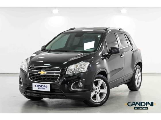 CHEVROLET TRACKER 1.8 MPFI LTZ 4X2 16V FLEX 4P AUTOMÁTICO